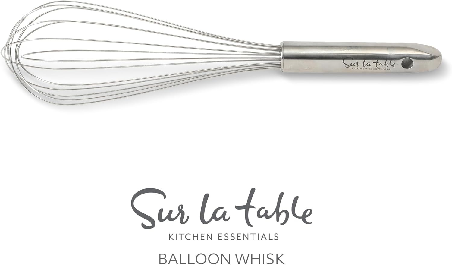 image:imageSur La Table Kitchen Essential Steelhaus Stainless Steel Kitchen SpoonSteelhaus Stainless Steel
