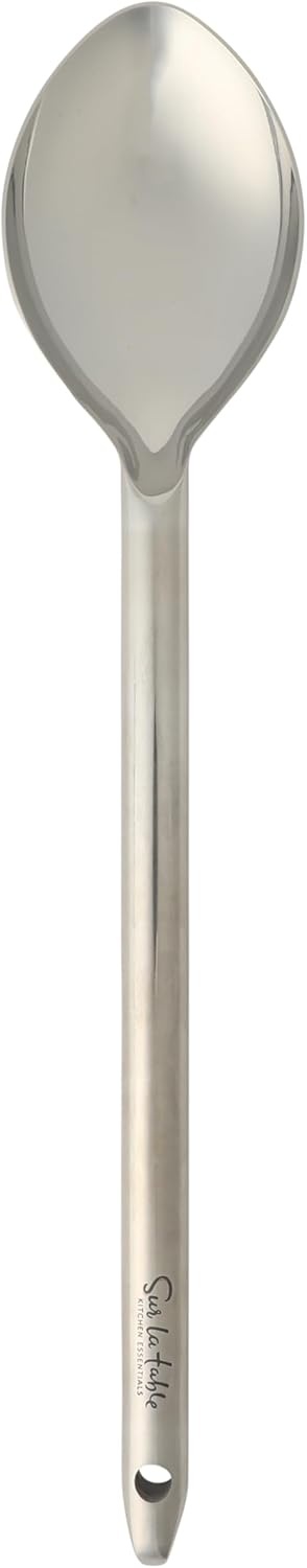 image:imageSur La Table Kitchen Essential Steelhaus Stainless Steel Kitchen SpoonSteelhaus Stainless Steel