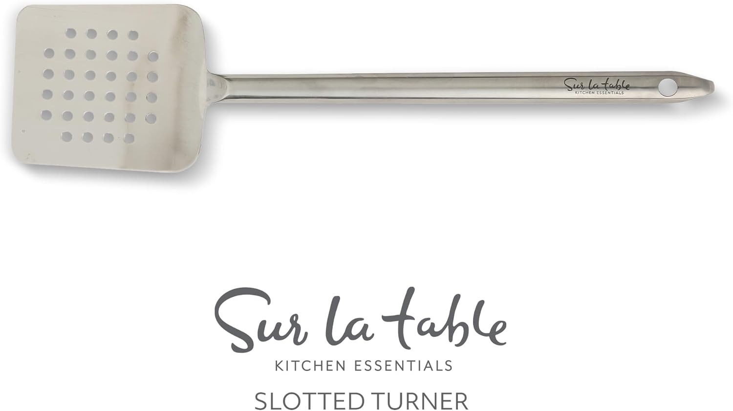 image:imageSur La Table Kitchen Essential Steelhaus Stainless Steel Kitchen SpoonSteelhaus Stainless Steel