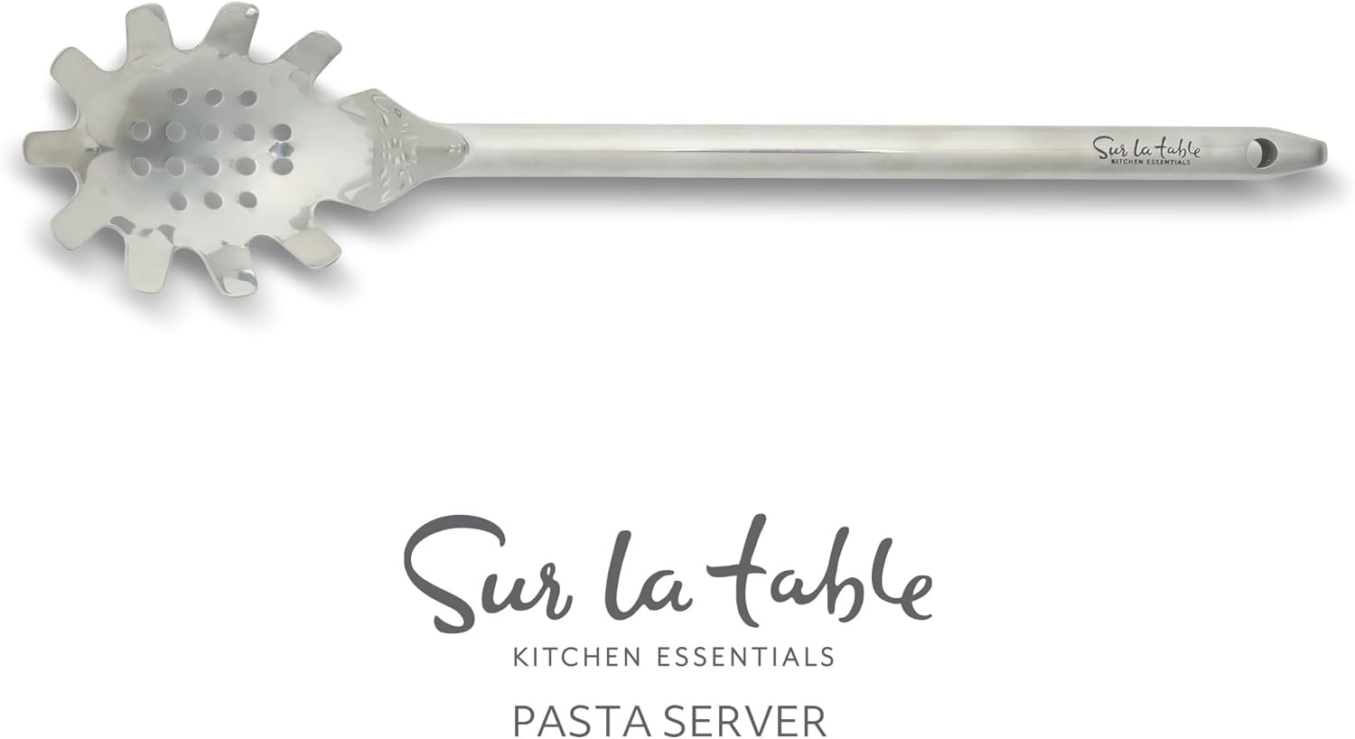 image:imageSur La Table Kitchen Essential Steelhaus Stainless Steel Kitchen SpoonSteelhaus Stainless Steel