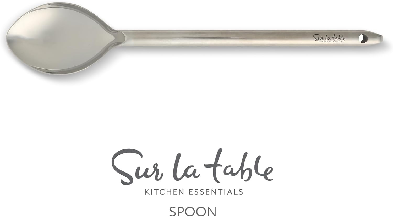 image:imageSur La Table Kitchen Essential Steelhaus Stainless Steel Kitchen SpoonSteelhaus Stainless Steel