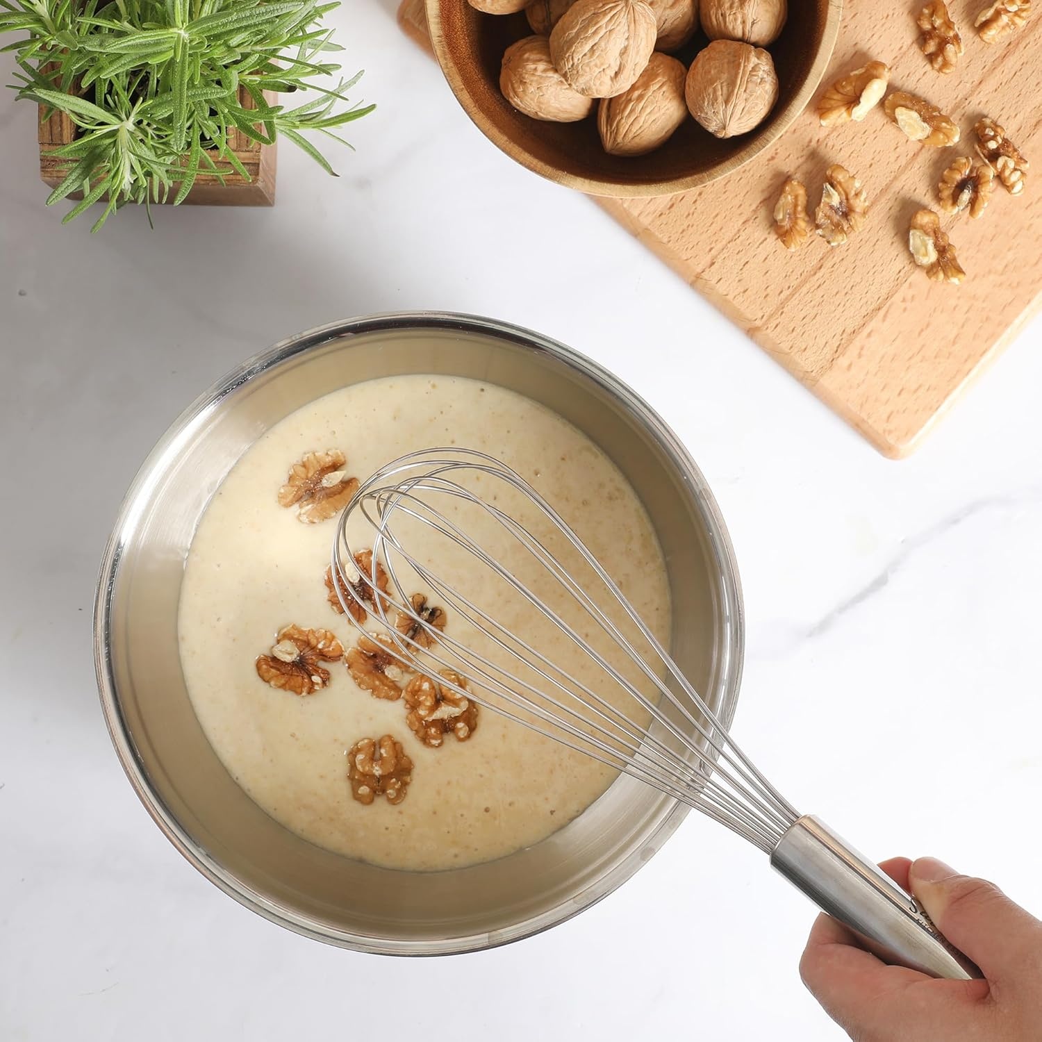 image:imageSur La Table Kitchen Essential Steelhaus Stainless Steel Kitchen SpoonSteelhaus Stainless Steel