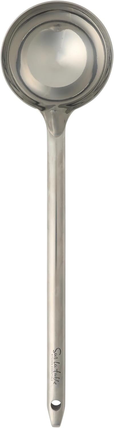 image:imageSur La Table Kitchen Essential Steelhaus Stainless Steel Kitchen SpoonSteelhaus Stainless Steel