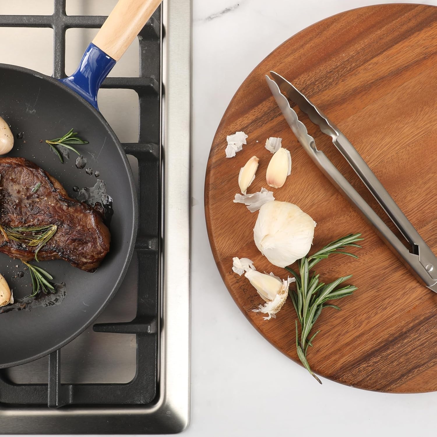 image:imageSur La Table Kitchen Essential Steelhaus Stainless Steel Kitchen SpoonSteelhaus Stainless Steel