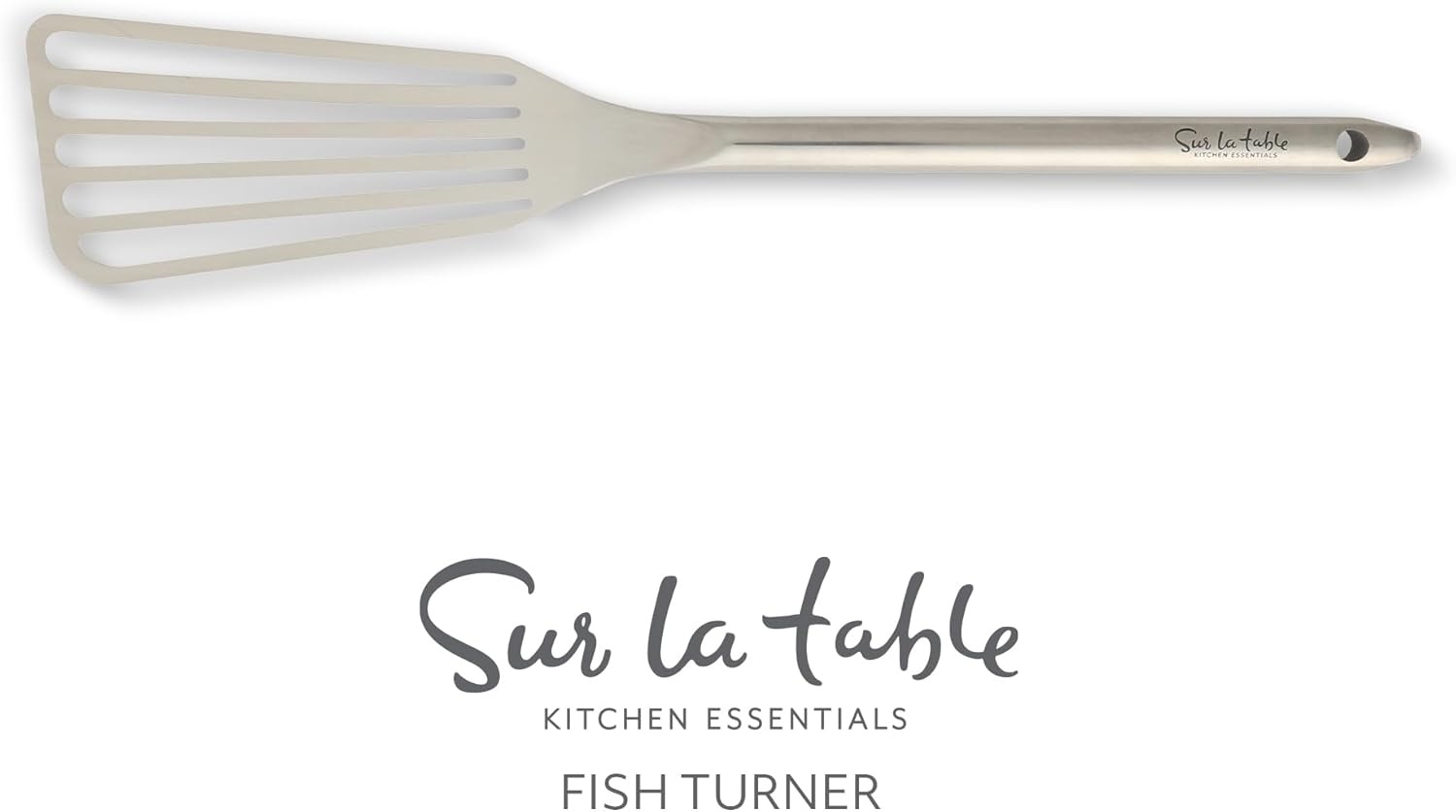 image:imageSur La Table Kitchen Essential Steelhaus Stainless Steel Kitchen SpoonSteelhaus Stainless Steel