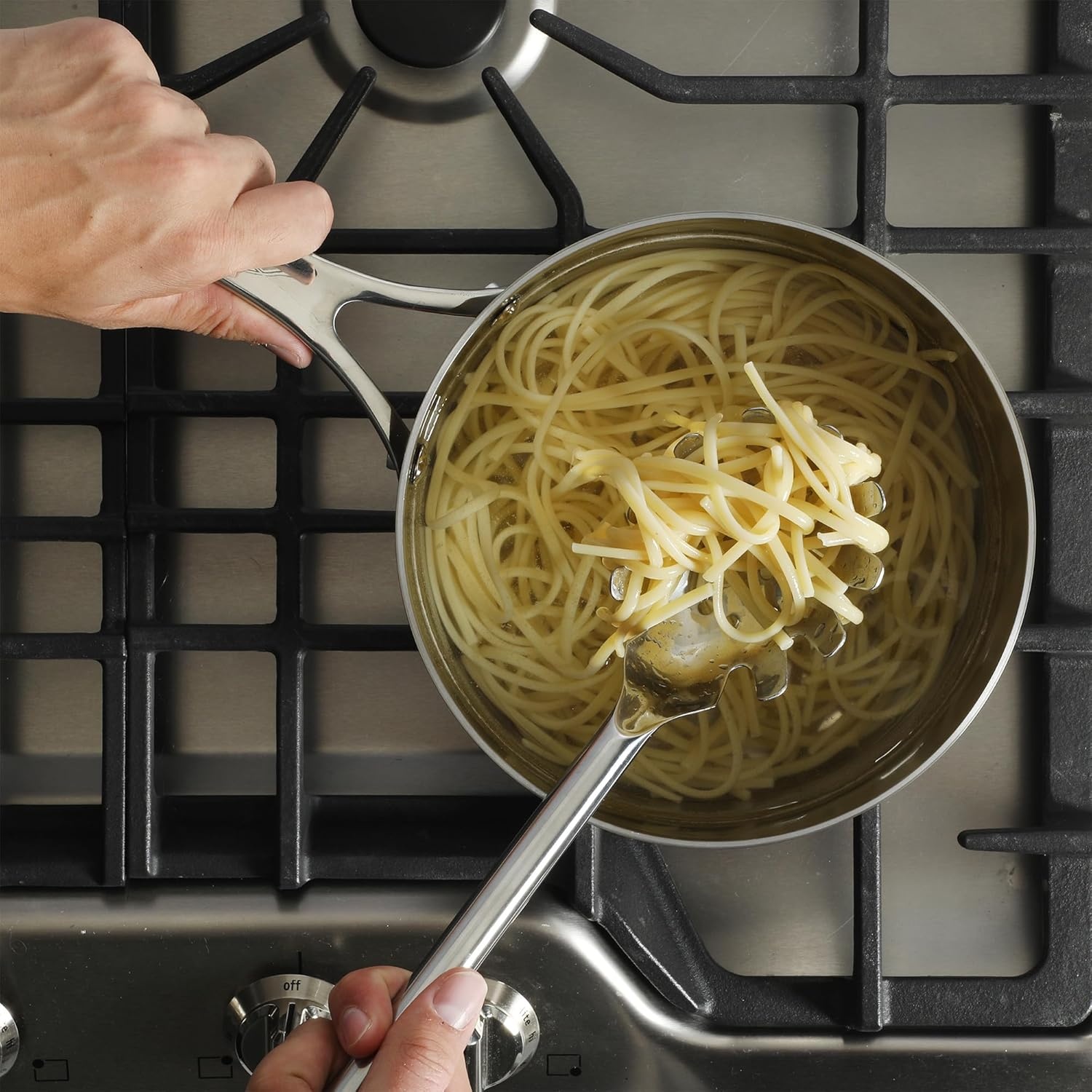 image:imageSur La Table Kitchen Essential Steelhaus Stainless Steel Kitchen SpoonSteelhaus Stainless Steel