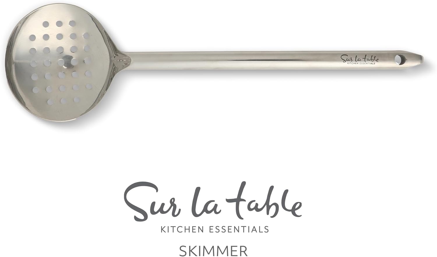 image:imageSur La Table Kitchen Essential Steelhaus Stainless Steel Kitchen SpoonSteelhaus Stainless Steel