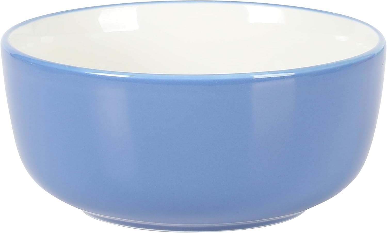 image:imageSur La Table Kitchen Essentials 16 Piece TwoTone Porcelain Chip and Scratch Resistant Dinnerware Plates and Bowls Set RedWhiteBlueWhite