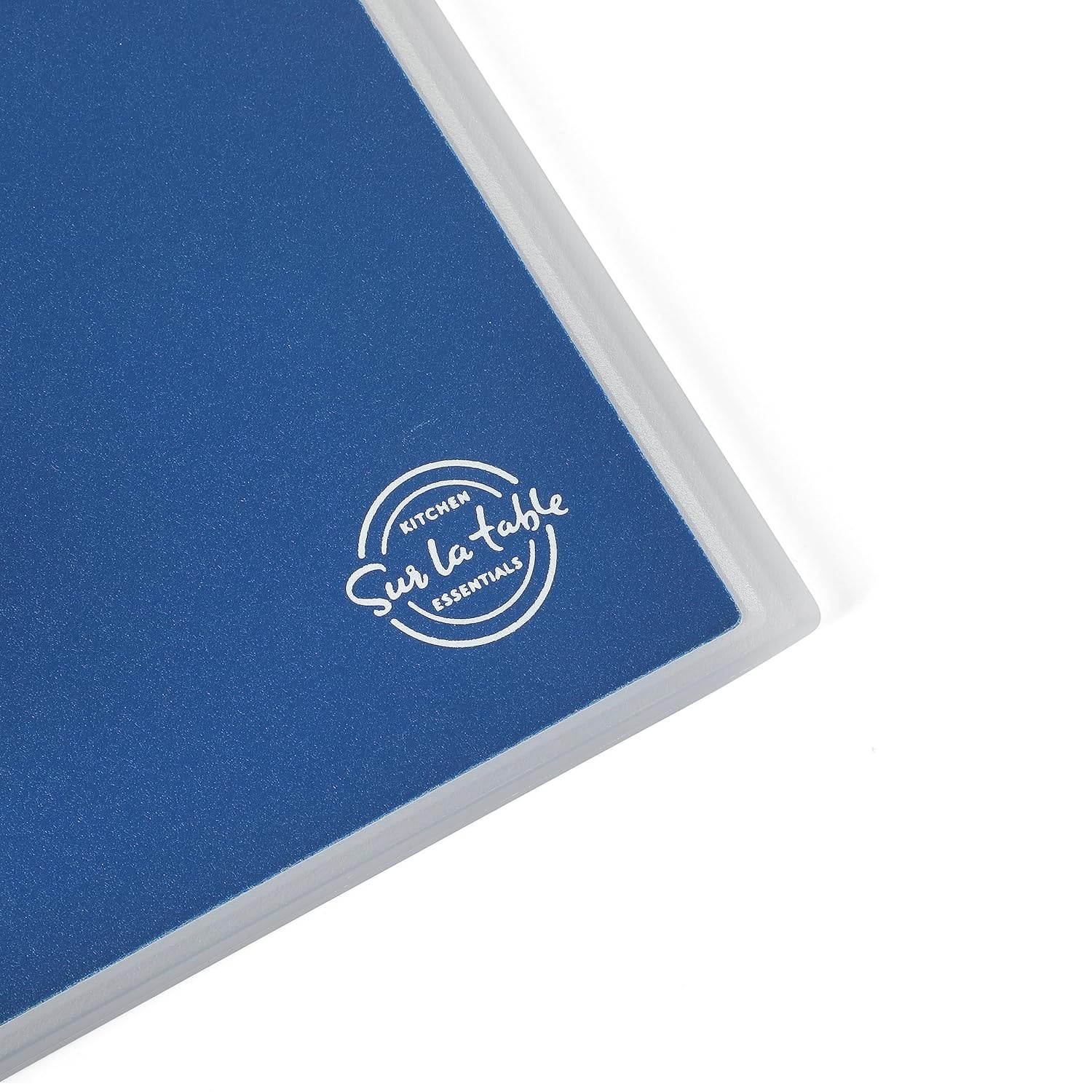image:imageSur La Table Kitchen Essentials 2 Piece 17 x 12 amp 13 x 9 Cutting Board Set BlueBlue