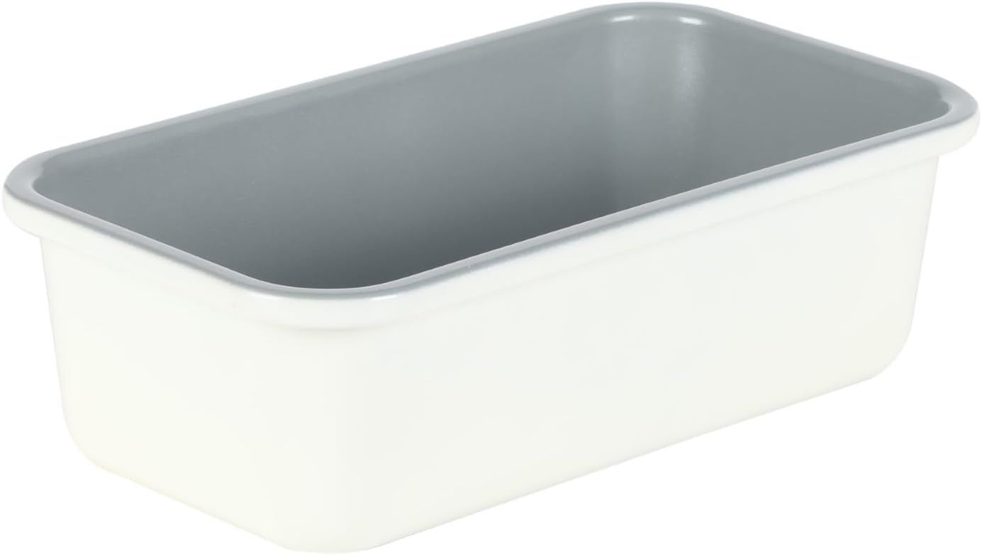 image:imageSur La Table Kitchen Essentials Bake Sale 9 X 5 Inch PFOA PFAS PTFE Free Nonstick Loaf Pan Linen WhiteLinen White