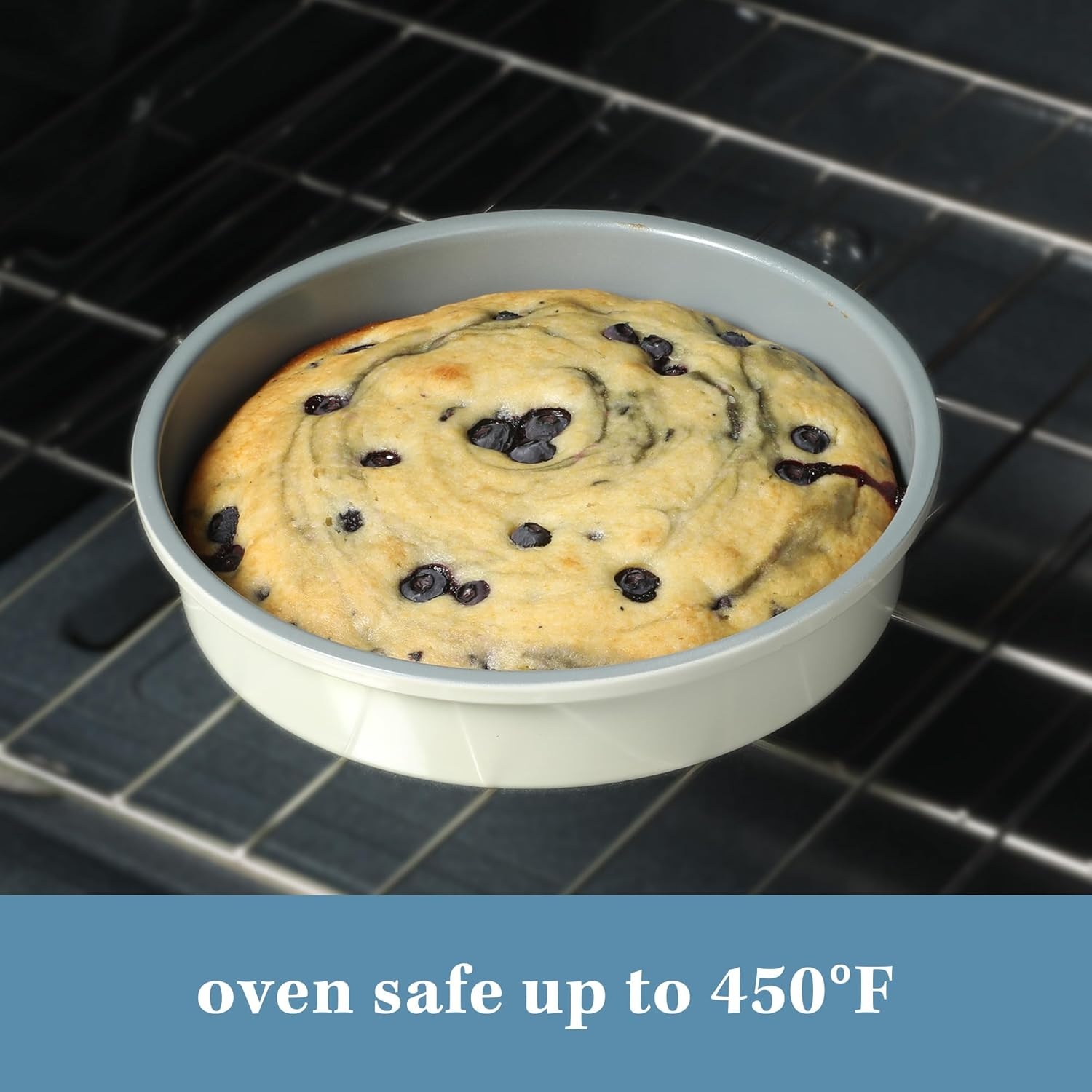 image:imageSur La Table Kitchen Essentials Bake Sale 9 X 5 Inch PFOA PFAS PTFE Free Nonstick Loaf Pan Linen WhiteLinen White