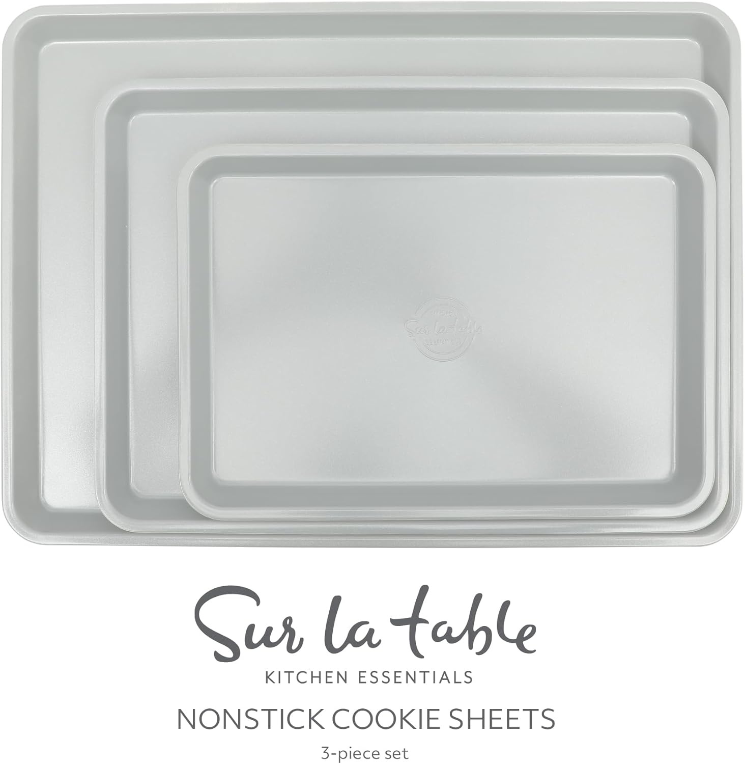 image:imageSur La Table Kitchen Essentials Bake Sale 9 X 5 Inch PFOA PFAS PTFE Free Nonstick Loaf Pan Linen WhiteLinen White
