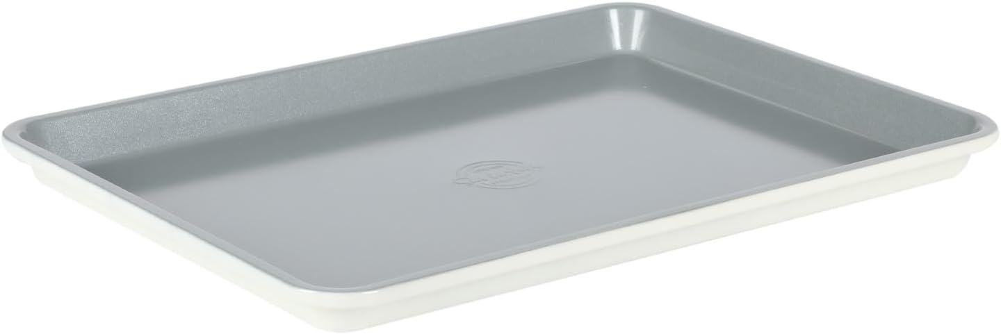 image:imageSur La Table Kitchen Essentials Bake Sale 9 X 5 Inch PFOA PFAS PTFE Free Nonstick Loaf Pan Linen WhiteLinen White