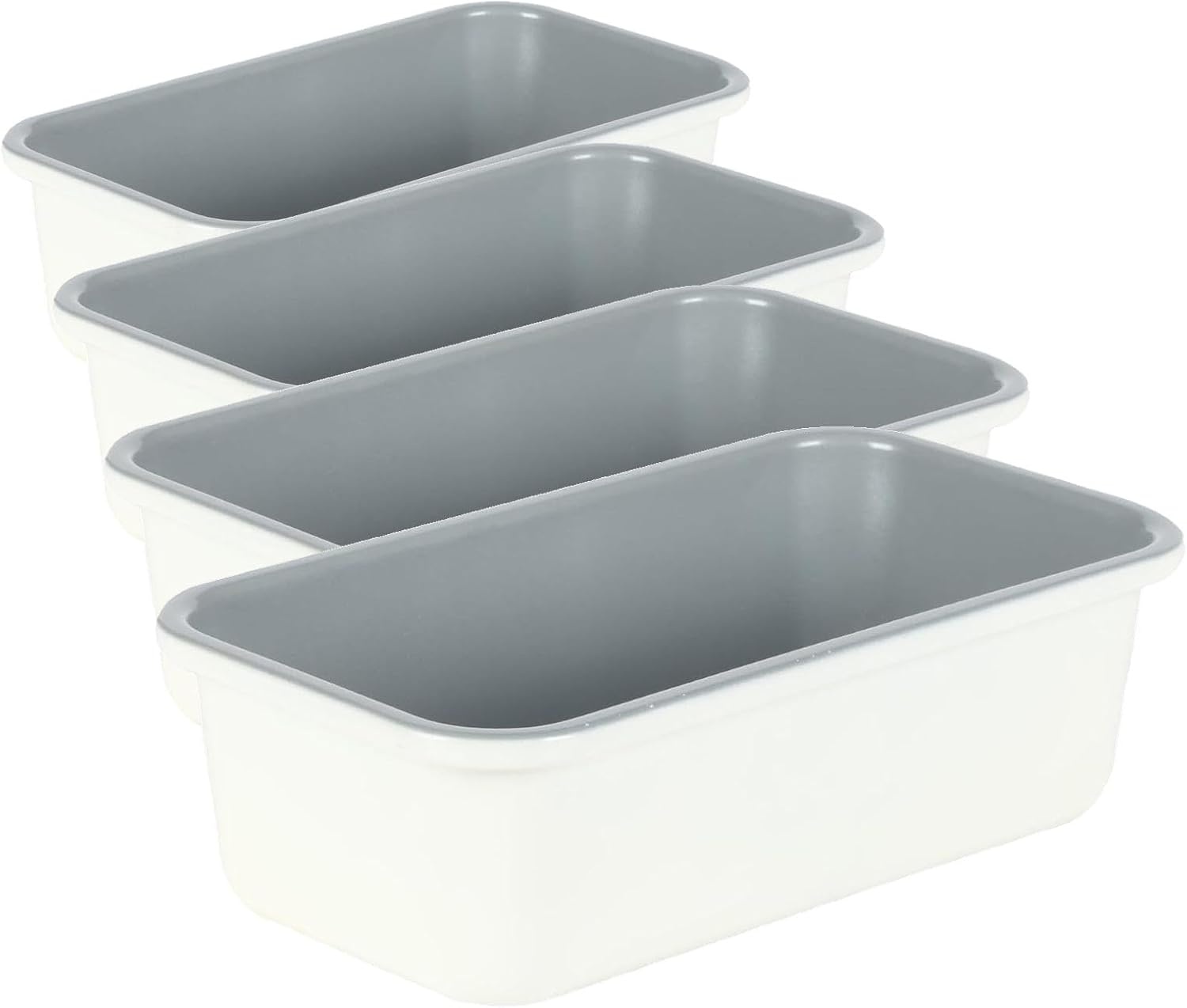 image:imageSur La Table Kitchen Essentials Bake Sale 9 X 5 Inch PFOA PFAS PTFE Free Nonstick Loaf Pan Linen WhiteLinen White