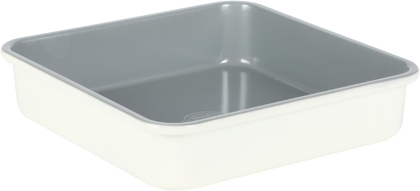 image:imageSur La Table Kitchen Essentials Bake Sale 9 X 5 Inch PFOA PFAS PTFE Free Nonstick Loaf Pan Linen WhiteLinen White