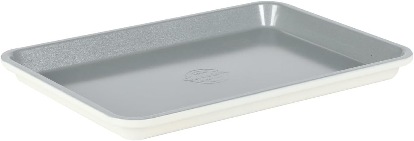 image:imageSur La Table Kitchen Essentials Bake Sale 9 X 5 Inch PFOA PFAS PTFE Free Nonstick Loaf Pan Linen WhiteLinen White