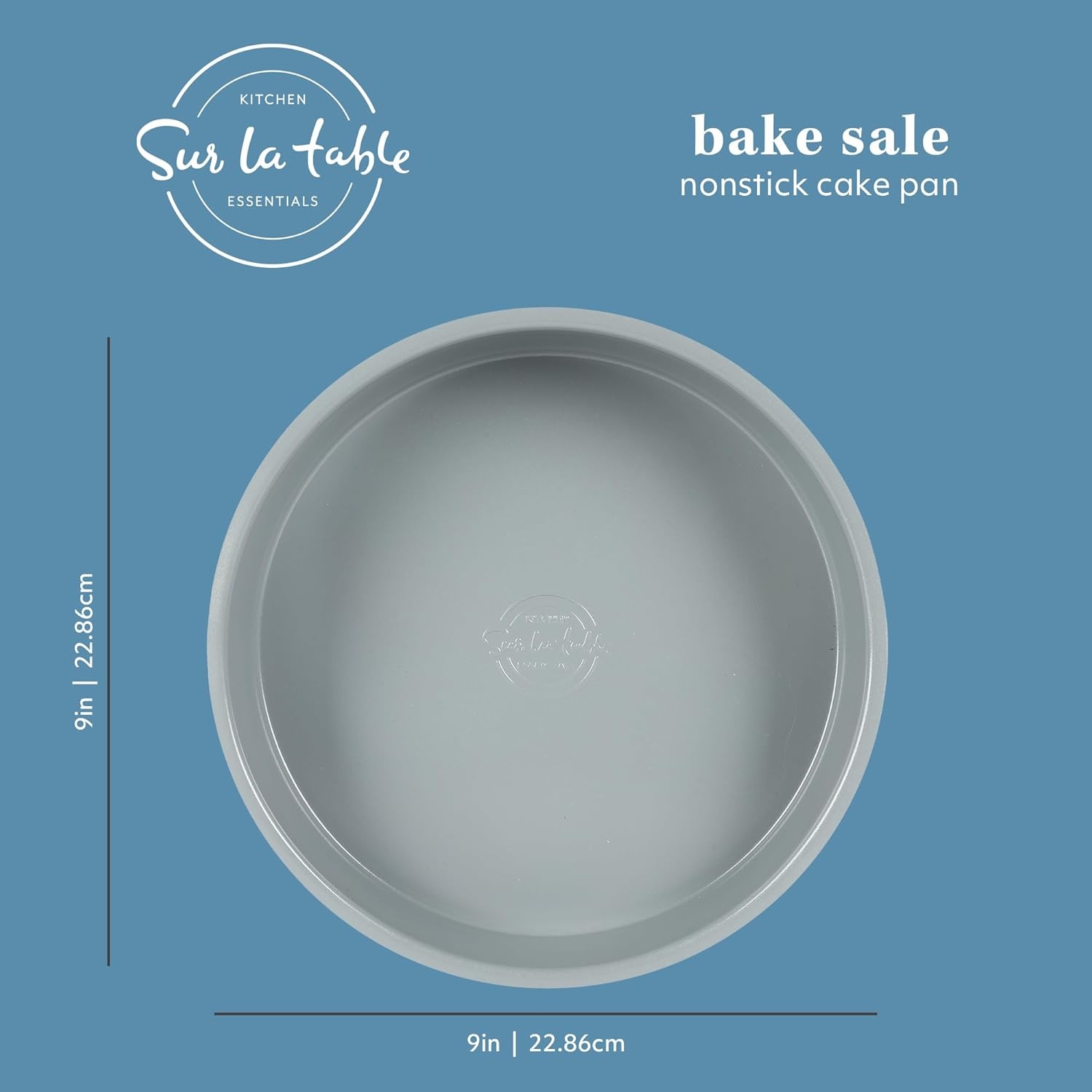 image:imageSur La Table Kitchen Essentials Bake Sale 9 X 5 Inch PFOA PFAS PTFE Free Nonstick Loaf Pan Linen WhiteLinen White