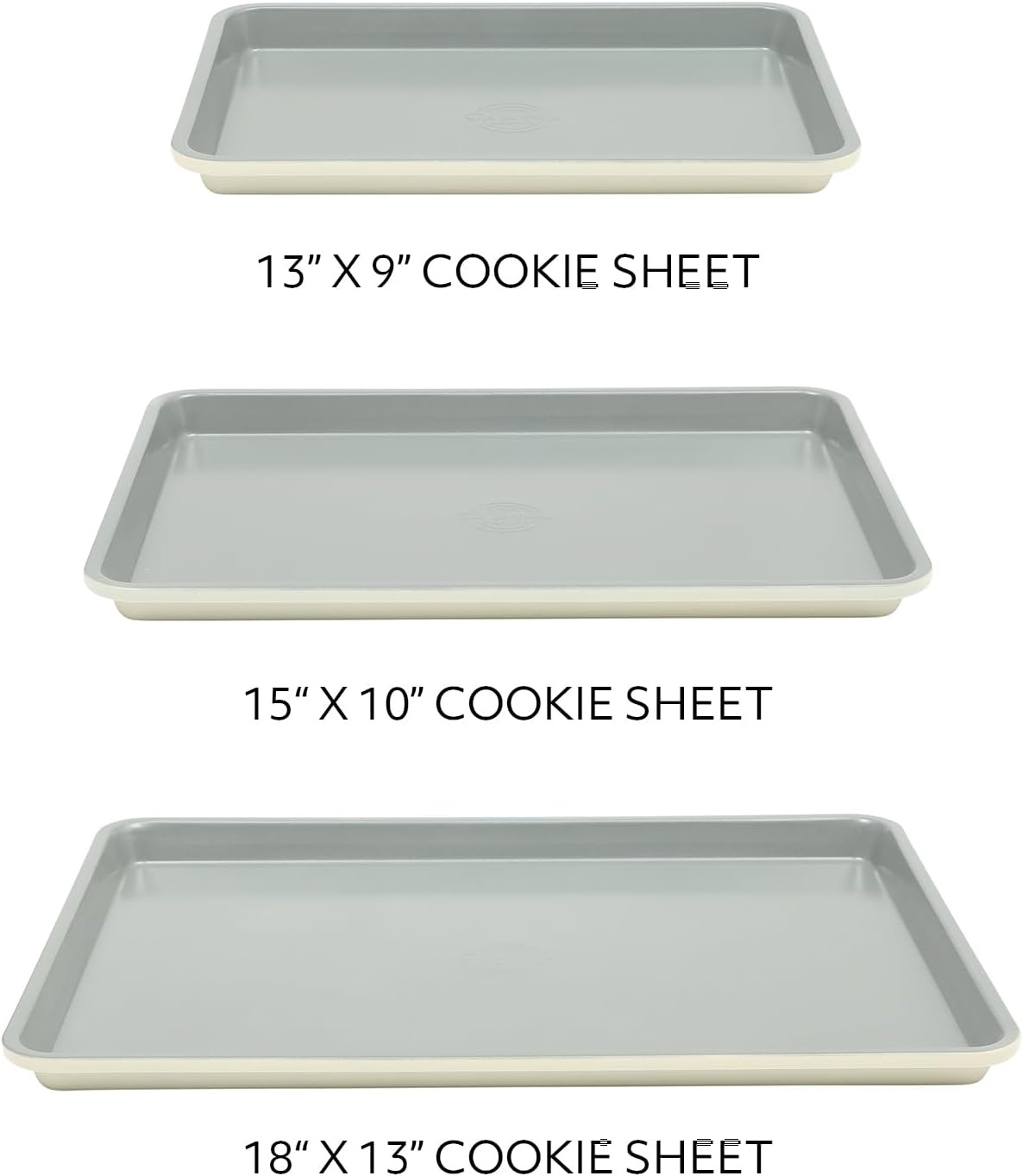 image:imageSur La Table Kitchen Essentials Bake Sale 9 X 5 Inch PFOA PFAS PTFE Free Nonstick Loaf Pan Linen WhiteLinen White