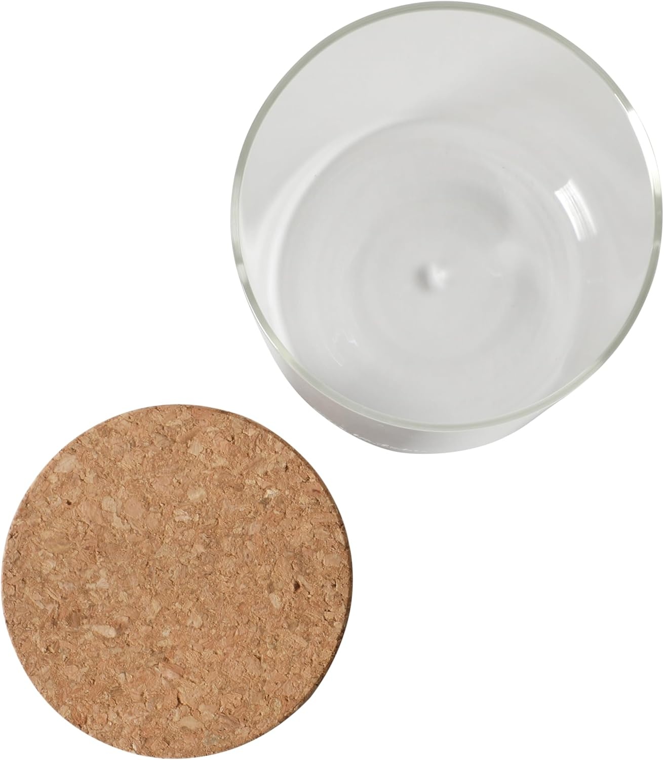 image:imageSur La Table Lyon Court 4Piece Glass Canister Set with Airtight Trigger Clamp Lids Clear 71 oz 54 oz 37 oz amp 225 oz Sizes Rubber Gasket Seal Dishwasher Safe Food Storage JarsSet of 4 57 oz 45 oz 34 oz 25 oz