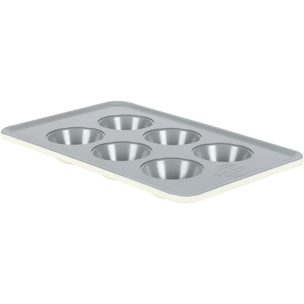 image:imageSur La Table Kitchen Essentials Bake Sale 9 X 5 Inch PFOA PFAS PTFE Free Nonstick Loaf Pan Linen WhiteLinen White