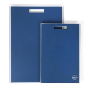 image:imageSur La Table Kitchen Essentials 2 Piece 17 x 12 amp 13 x 9 Cutting Board Set  BlueBlue