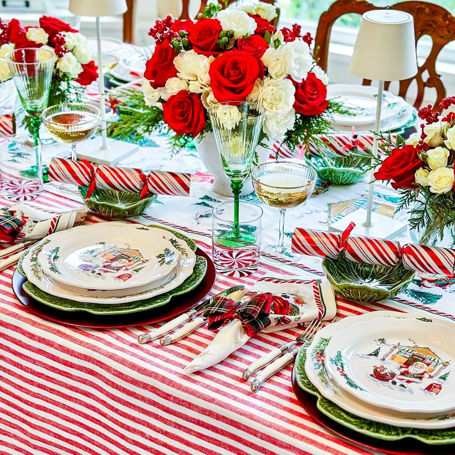 image:imageSur La Table Linen Napkins Set of 4 Exclusive Color HoneyRed