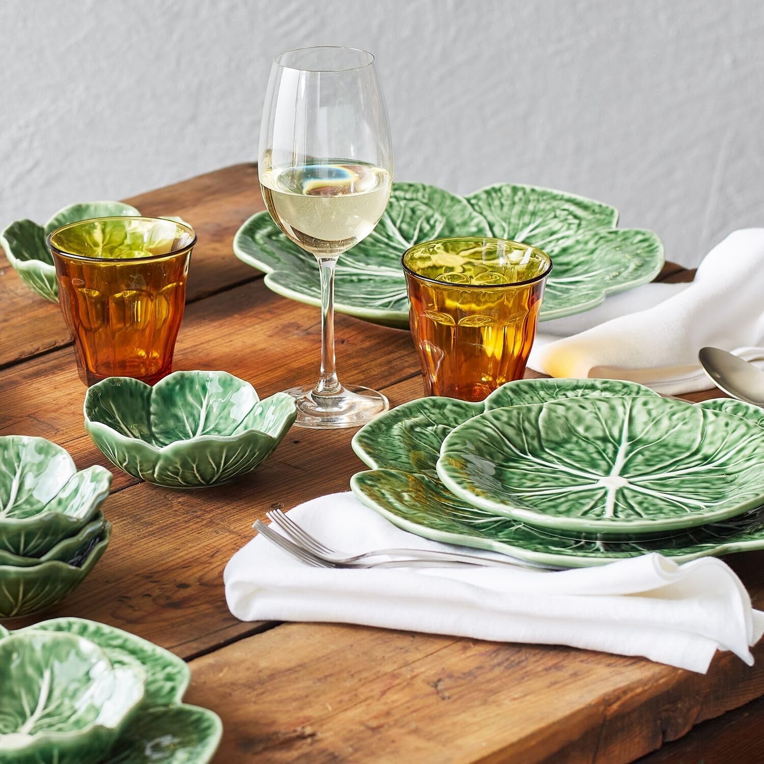 image:imageSur La Table Linen Napkins Set of 4 Exclusive Color HoneyWhite
