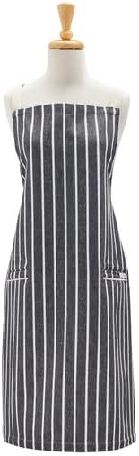 image:imageSur La Table The Saucier Chef Signature Apron Professional FullCoverage Canvas Apron with Adjustable Neck and Waist Ties