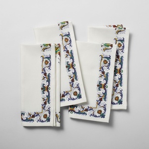 image:imageSur La Table Deruta Napkins Set of 4 White