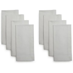 image:imageSur La Table Herringbone Napkins Set of 8 White