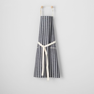 image:imageSur La Table The Saucier Chef Signature Apron Professional FullCoverage Canvas Apron with Adjustable Neck and Waist Ties