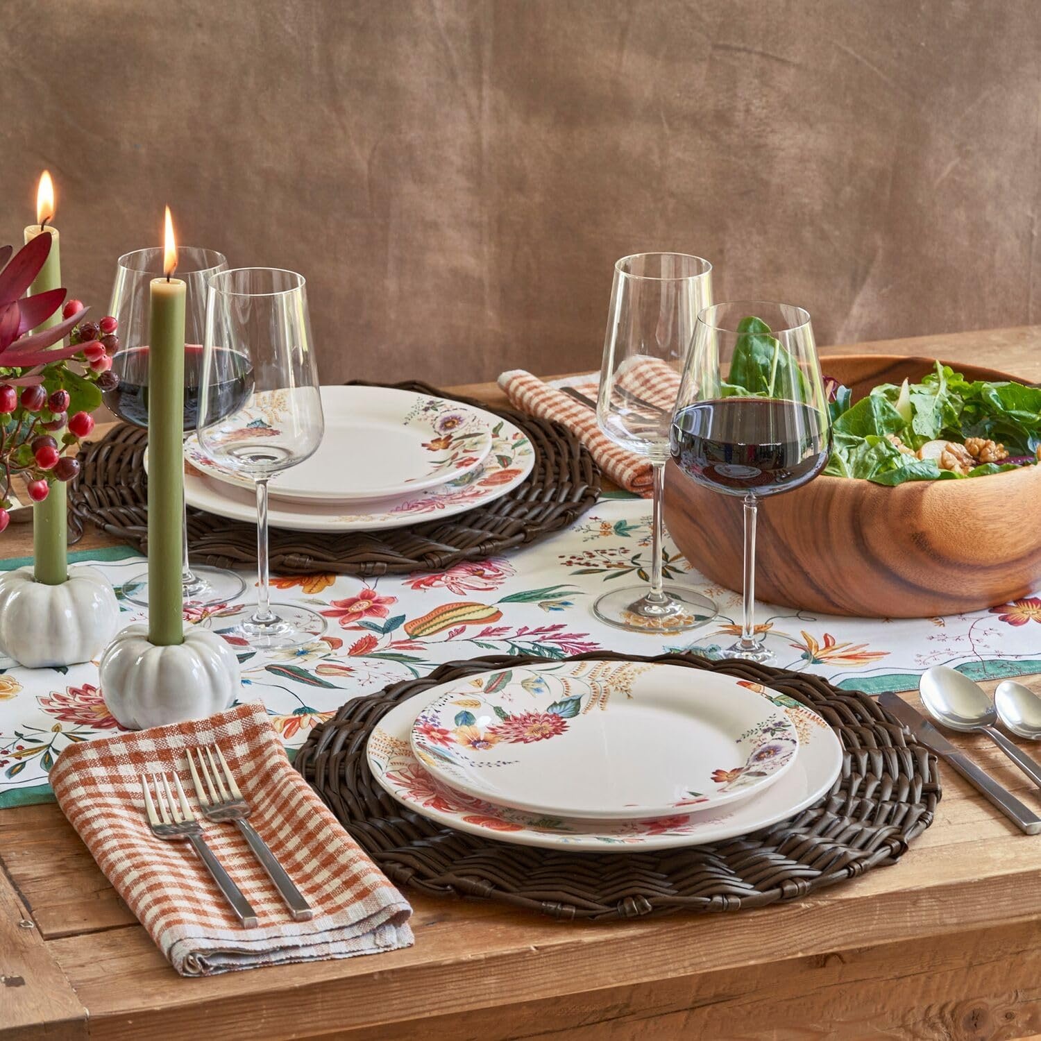 image:imageSur La Table Acacia Wood Curved Serving Bowl