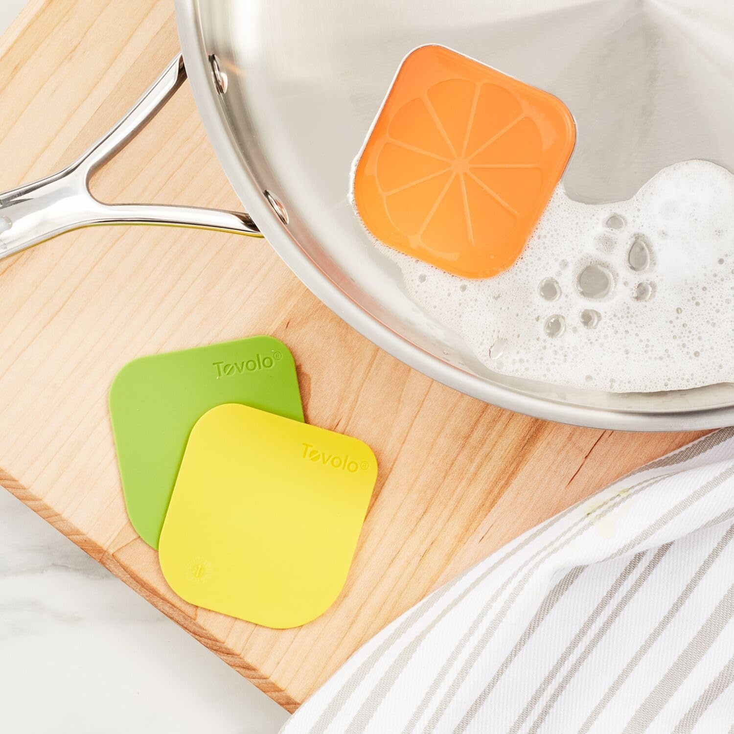 image:imageSur La Table Citrus Pan Scrapers Set of 3