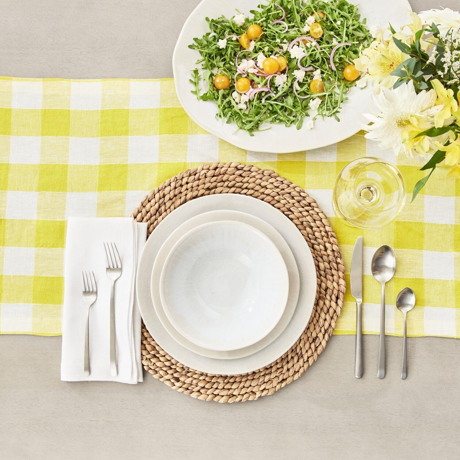 image:imageSur La Table Cloud Serving Bowl BlueWhite