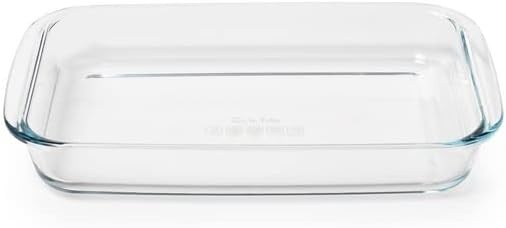 image:imageSur La Table Glass Baking Dish Borosilicate Glass Baking Dish for Casseroles Lasagna and OventoTable Serving
