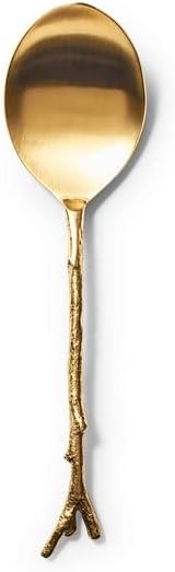 image:imageSur La Table Gold Twig Serving Spoon
