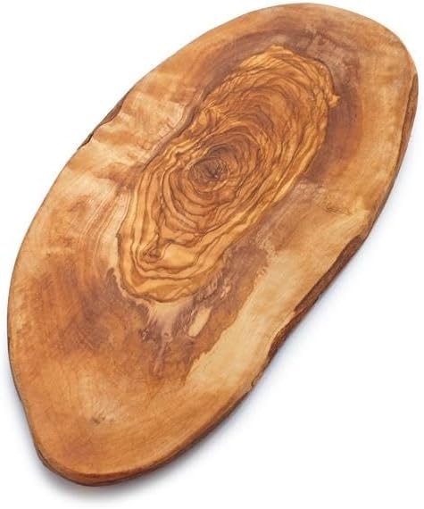 image:imageSur La Table Italian Olivewood Slice Serving Board Tan