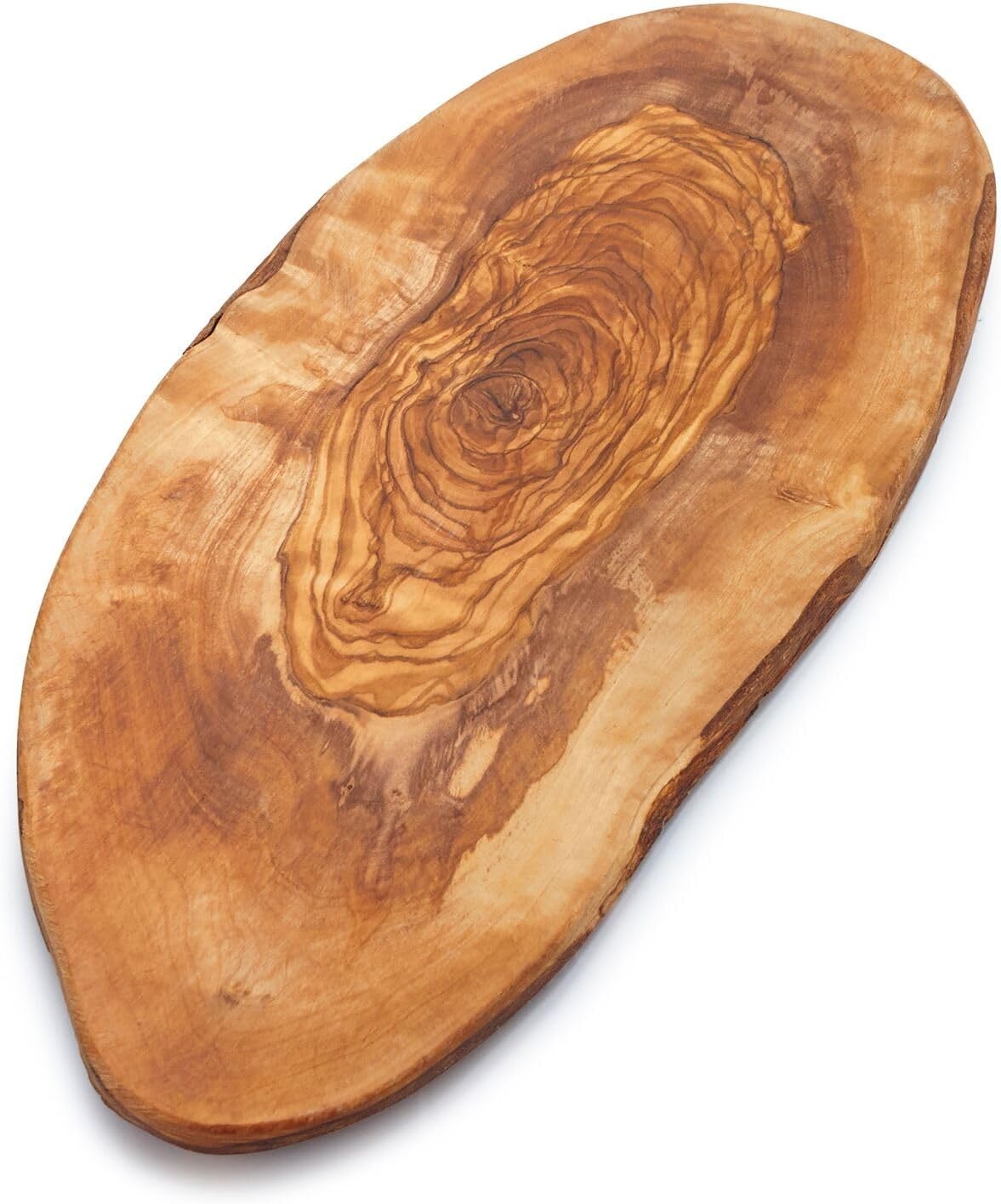 image:imageSur La Table Italian Olivewood Slice Serving Board Tan