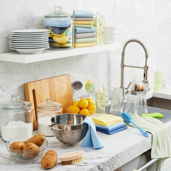 image:imageSur La Table OvertheSink Drying Rack GrayBlack