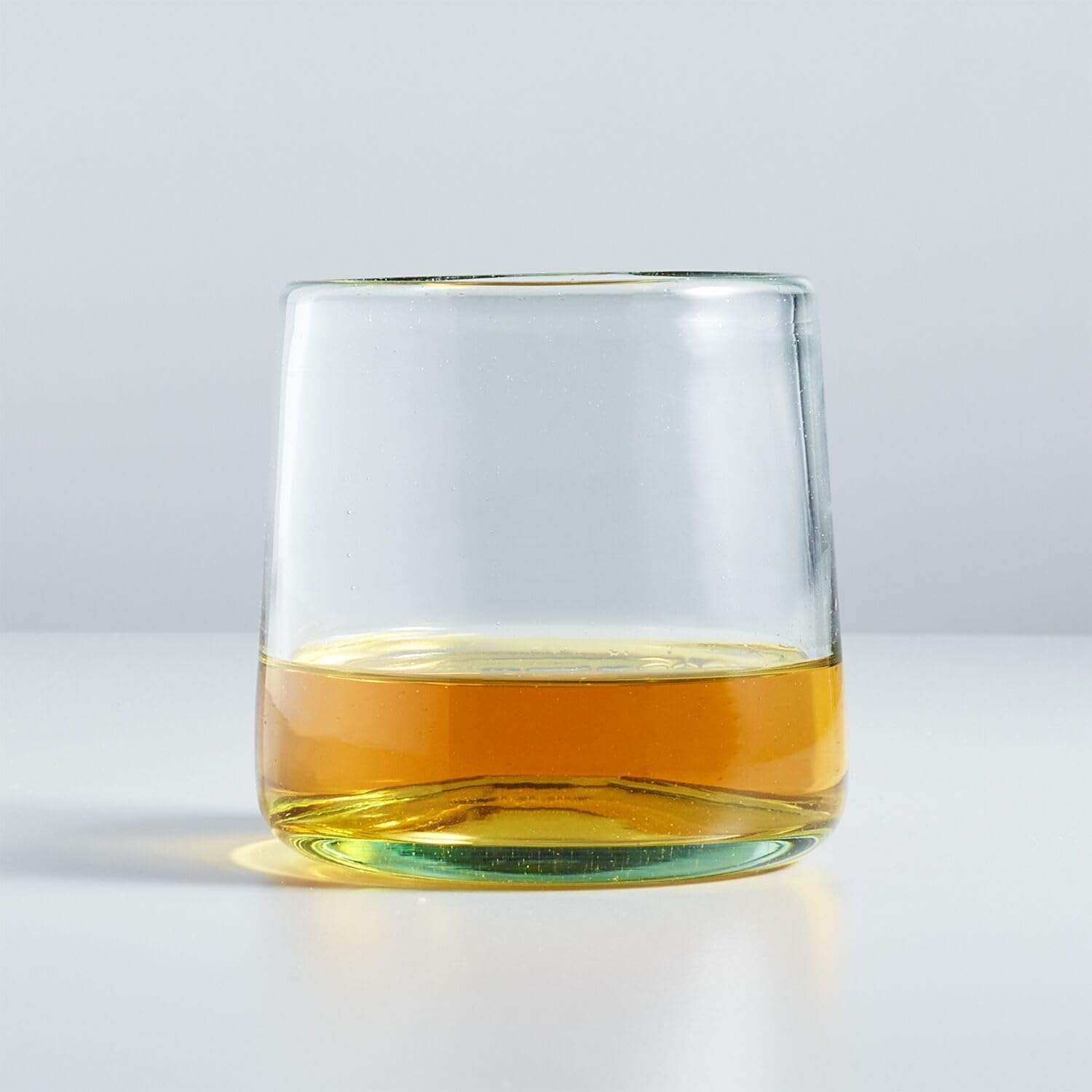 image:imageSur La Table Recycled Green Double OldFashioned Glass Clear