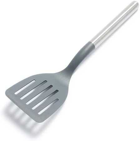 image:imageSur La Table Slotted Turner 132 HeatResistant Nylon Cooking Tool for Prep Flipping and Serving
