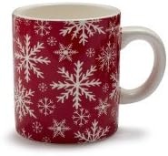 image:imageSur La Table Snowflake Mug H3522MSNFR