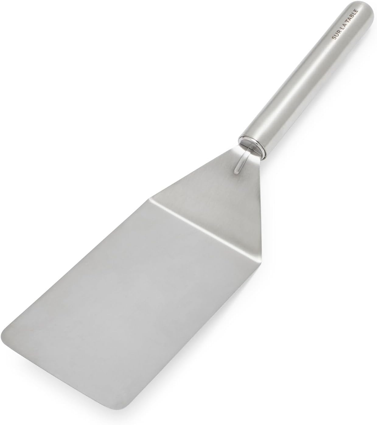 image:imageSur La Table Stainless Steel Turner Wide Rigid Stainless Turner for Flipping Serving and Transferring Large FoodsSilver