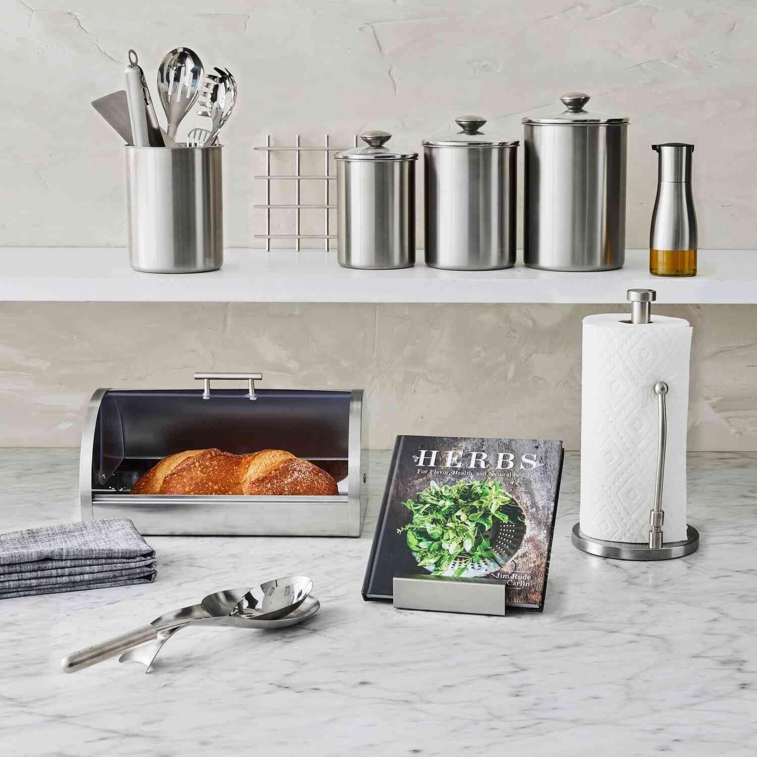 image:imageSur La Table Stainless Steel Turner Wide Rigid Stainless Turner for Flipping Serving and Transferring Large FoodsSilver