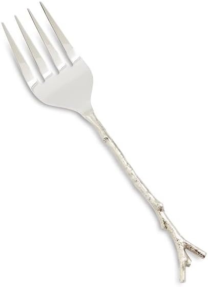 image:imageSur La Table Twig Serving Fork Silver