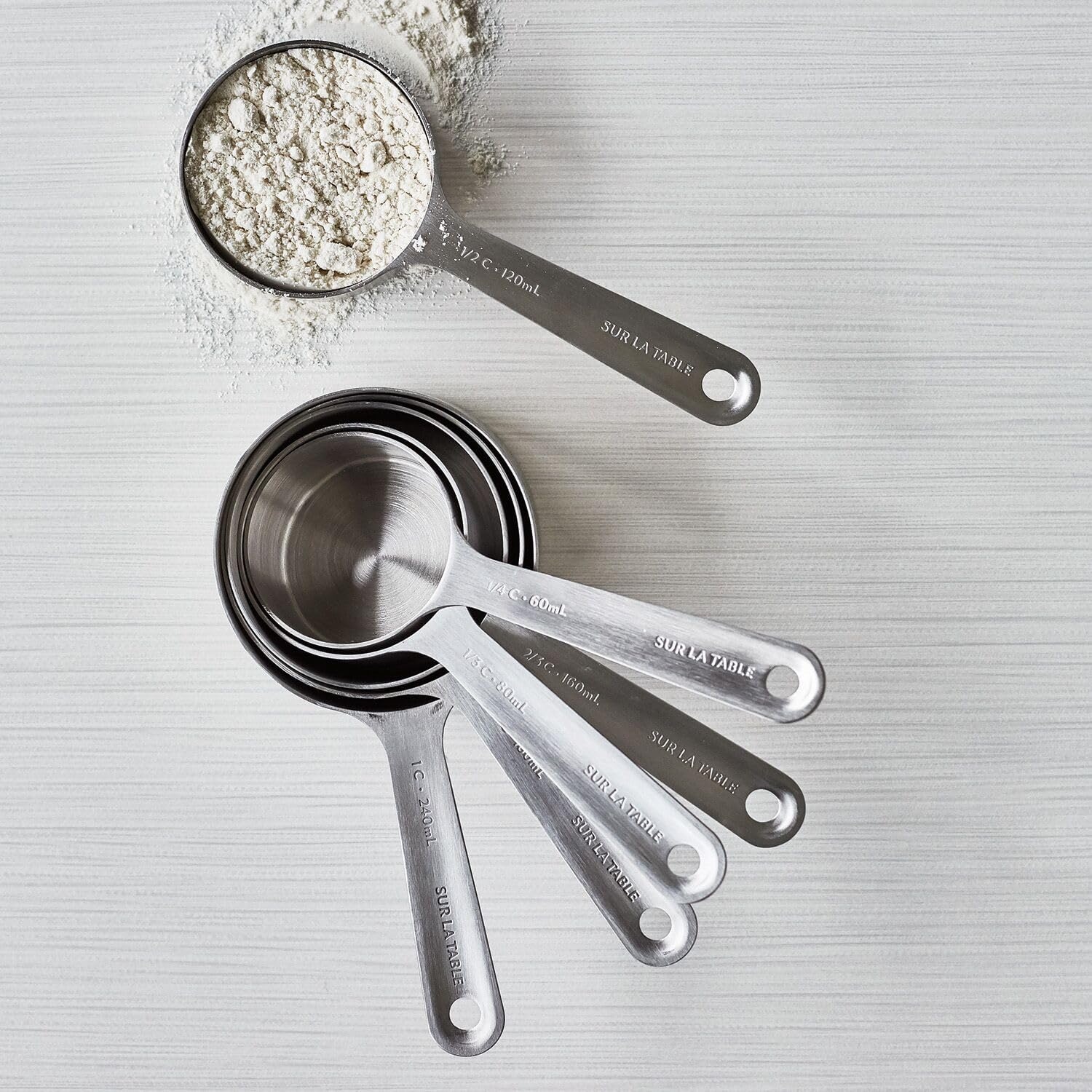 image:imageSur La Table White Marble Spoon Rest Natural Stone Utensil Rest with Heat Resistance for Stovetop and Counter Use 85 in x 425 in