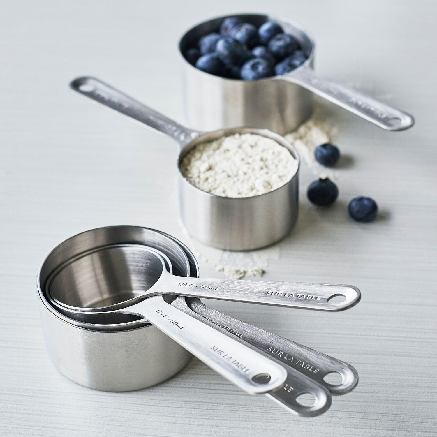 image:imageSur La Table White Marble Spoon Rest Natural Stone Utensil Rest with Heat Resistance for Stovetop and Counter Use 85 in x 425 in