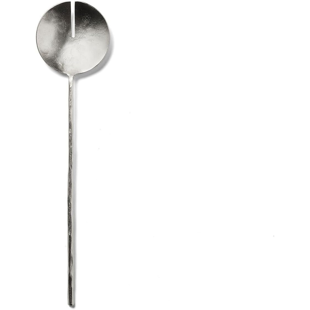 image:imageSur La Table Brushed Silver Serving Fork
