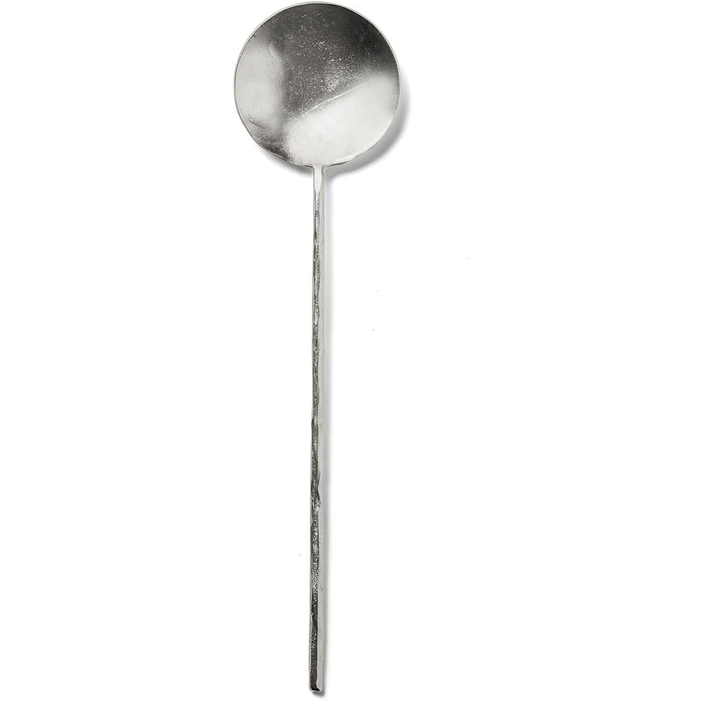 image:imageSur La Table Brushed Silver Serving Spoon