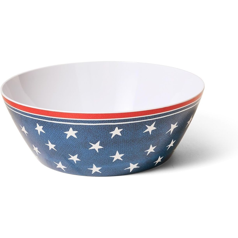 image:imageSur La Table Fourth of July Serving Bowl Blue